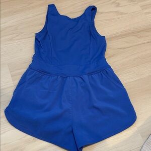 Abercrombie Kids Vibrant Blue Romper